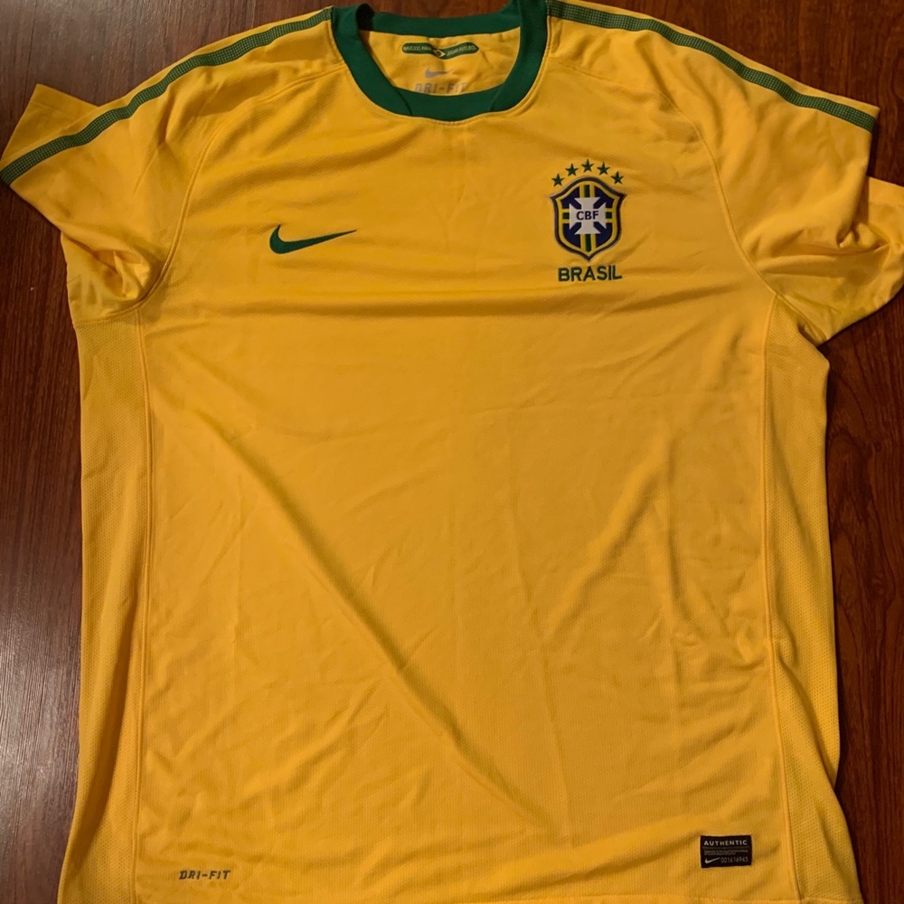 Nike Brazil Jersey